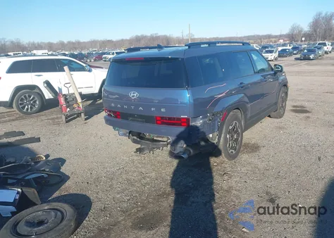 2025 Hyundai Santa Fe Sel z USA, uszkodzony, nr VIN 5NMP2DGL2SH122314